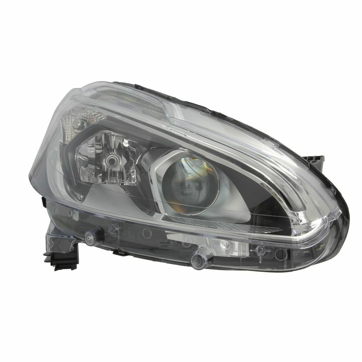 Fanale Faro Anteriore Destro Per Peugeot 208 2015 In Poi