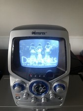 Memorex All-in-One Karaoke System  Built-In Screen  CD G Support