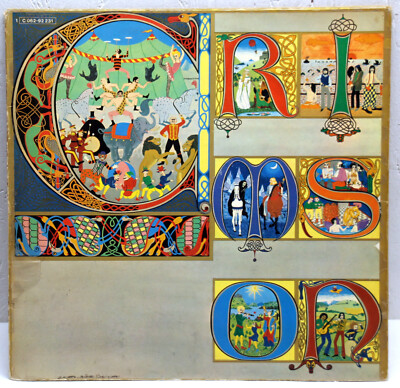 12'' Vinyl - KING CRIMSON - Lizard
