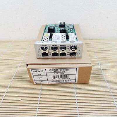 Cisco Meraki IM-8-SFP-1GB 8x1 GbE SFP Interface Module for MX400 MX600 in Box