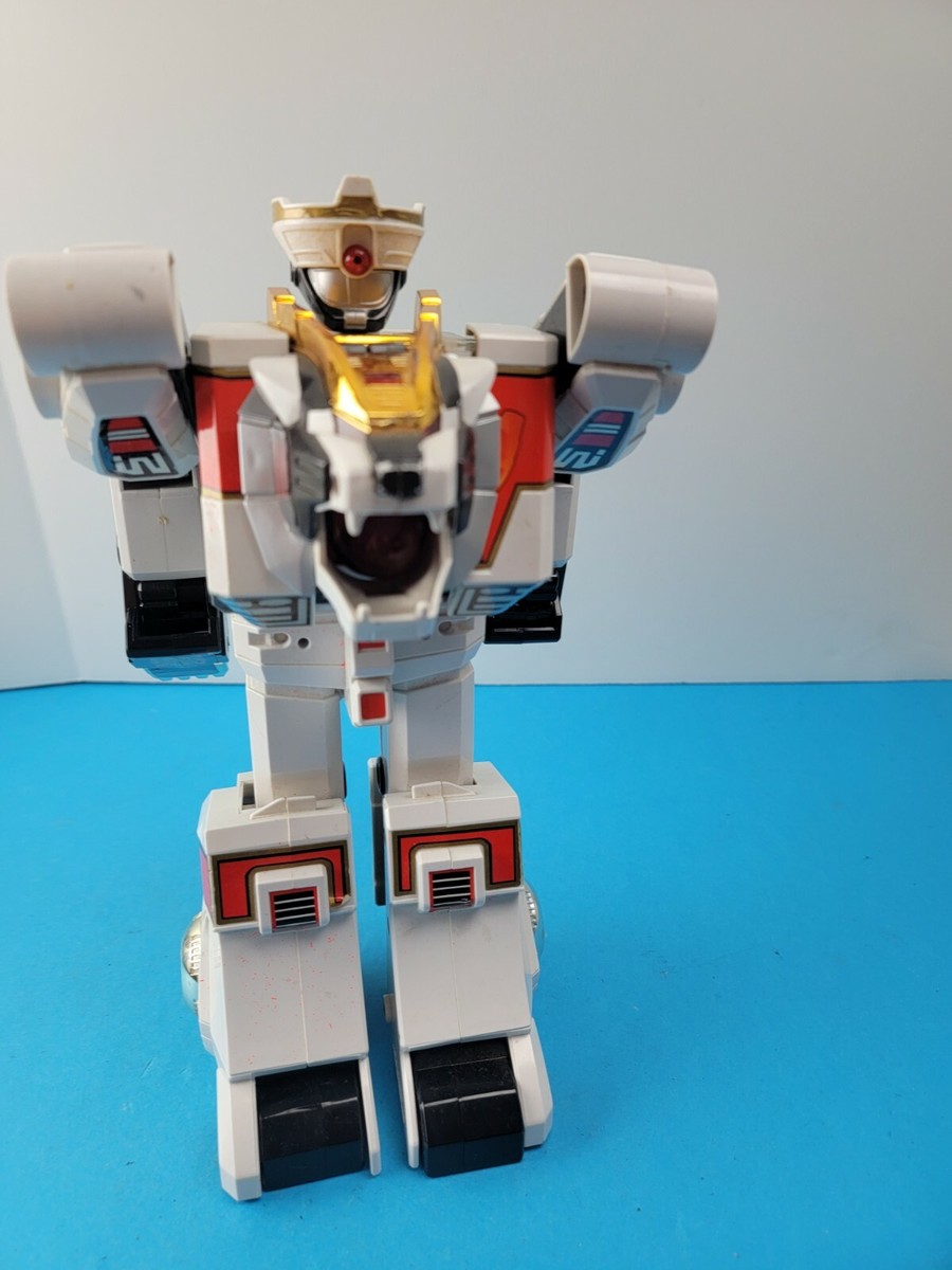 ホワイトタイガー Vintage 1994 Bandai White Tiger Zord Power Ranger | eBay