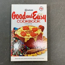 Carnation's Good-and-Easy Cookbook Virginia Piper 1970