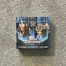 2026 Topps Chrome Sapphire Edition WWE Hobby ...