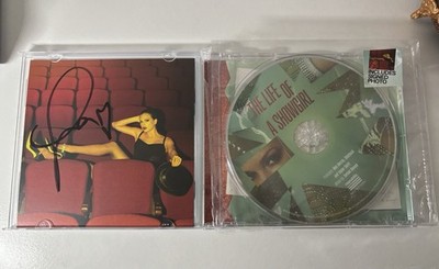Taylor Swift The Life Of A Showgirl CD With Hand Signed Photo 4 Version 2