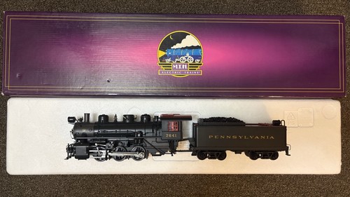 MTH Premier PRR USRA 0-6-0 Loco #7641 | Proto-Sound 2.0 | Ruedas a escala de 2 rieles | Zustand: Used