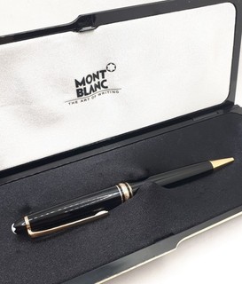 Mont Blanc Stylo Crayon Vintage Meisterstuck Old Pencil Avec Ecrin