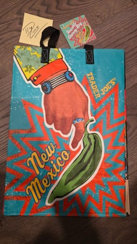 You Pick From Mystery Pack-Trader Joe's Torba na zakupy wielokrotnego użytku / torba na zakupy Fabrycznie nowa z metką - Zdjęcie 57 z 98