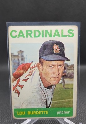 1964 Topps - High # Lou Burdette #523