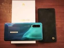 Huawei P30 Smartphone 128GB Aurora Leica Kamera in Top Zustand