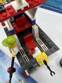 LEGO CITY: Fishing Boat (4642) With Box Mini Figures & Instructions Shark