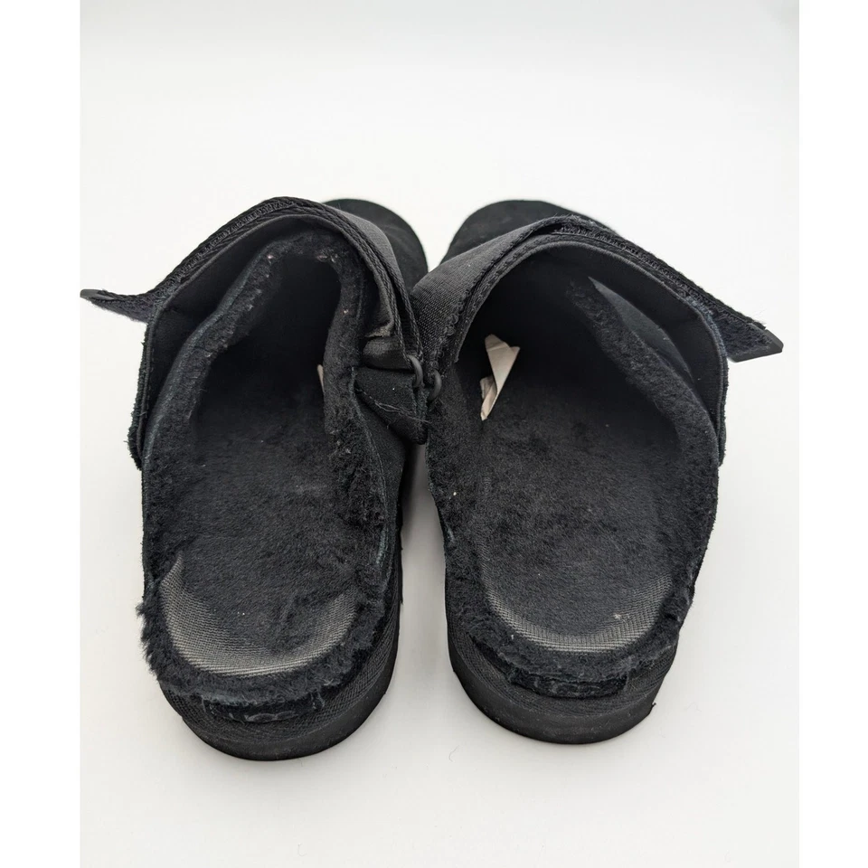 UGG Goldenstar Cozy Comfort Clogs Hook & Loop Women's Black Size US8 EU39 - Image 3 of 4