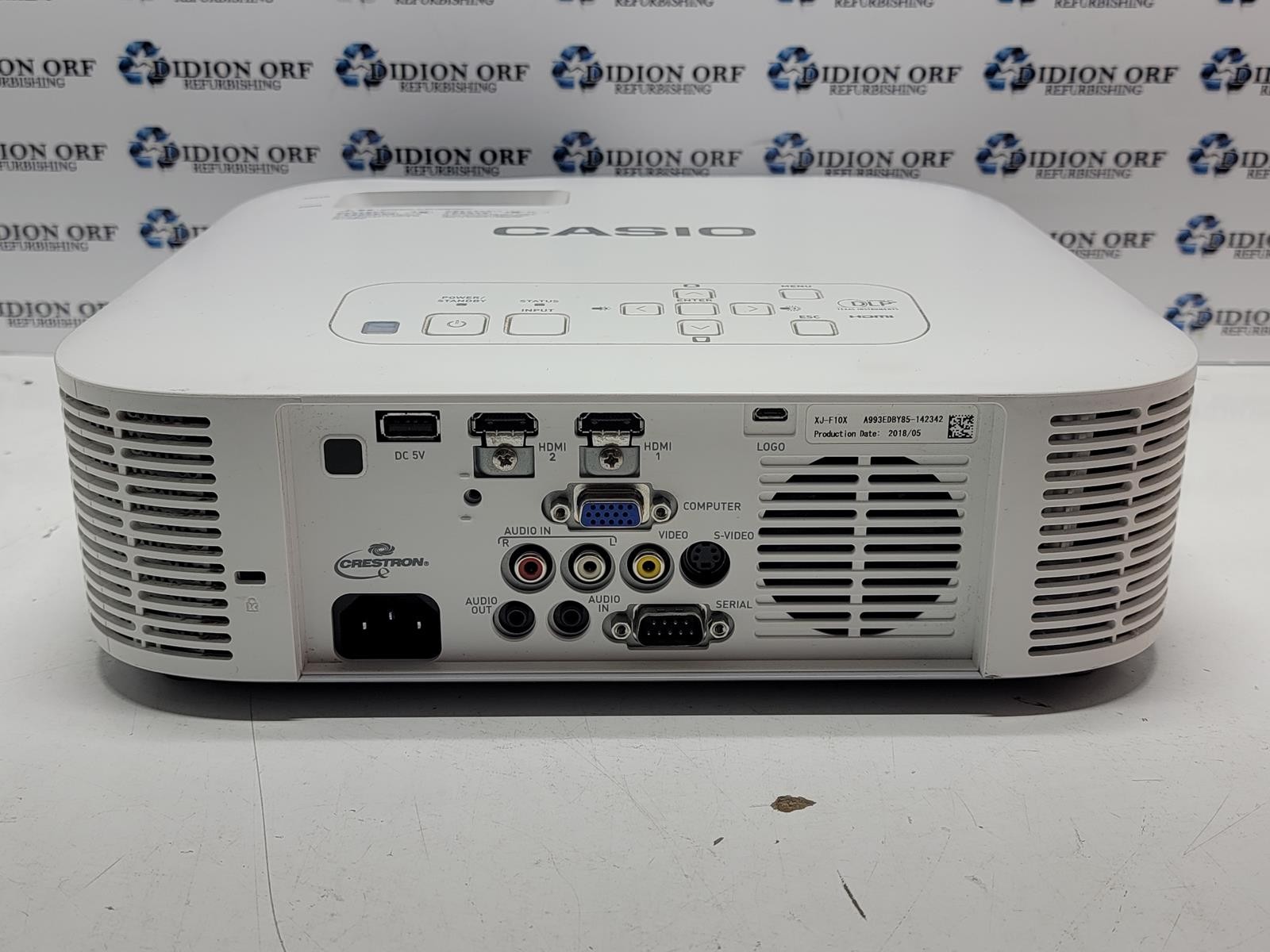 CASIO Projector XJ-F10X, Grade B, SKU 16855