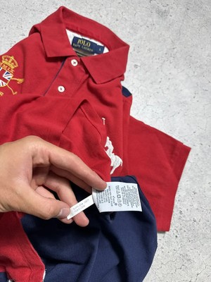 Polo Ralph Lauren Big Pony Polo Shirt #3 PRL Mercer Y2K | eBay