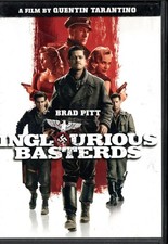 Inglourious Basterds Widescreen Single-Disc Edition - DVD - Very GOOD