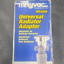 Universal Radiator Adapter Universal Radiator Adapter