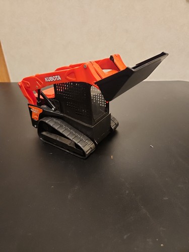 1/18 Scale Kubota SVL90-2 Tracked Skid Steer Loader Plastic Toy (8.5") New-Ray - Bild 7 von 8