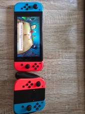 Nintendo Switch 32 GB Konsole Technisch einwandfrei mit 4 Joy-Cons