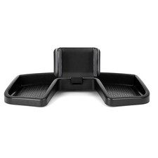 ABS Plastic Car Phone Mount Holder Base Stand For Jeep Renegade 2015-2017 F