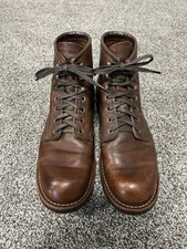 Red Wing Blacksmith Men’s 7.5D Copper Rough And Tough Leather Made In USA Vibram