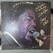 Barry White Just Another Way To Say I Love You Vinyl LP 1975 20th C Record T-466
