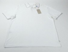 Tommy Bahama Emfielder Johnny Collar White Polo Shirt Mens Size XL