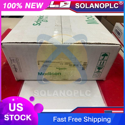 SND  490NRP95400 Modicon Fiber Line Drop Repeater 490-NRP-954-00 US Free TAX