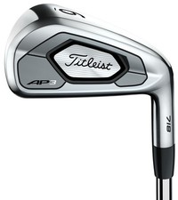 Titleist 718 AP3 4-PW Iron Set Extra Stiff FST KBS Tour C-Taper Lite 115 Value