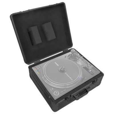 UDG Ultimate Pick Foam PLX-CRSS12 Black U93025BL - Plattenspieler Case