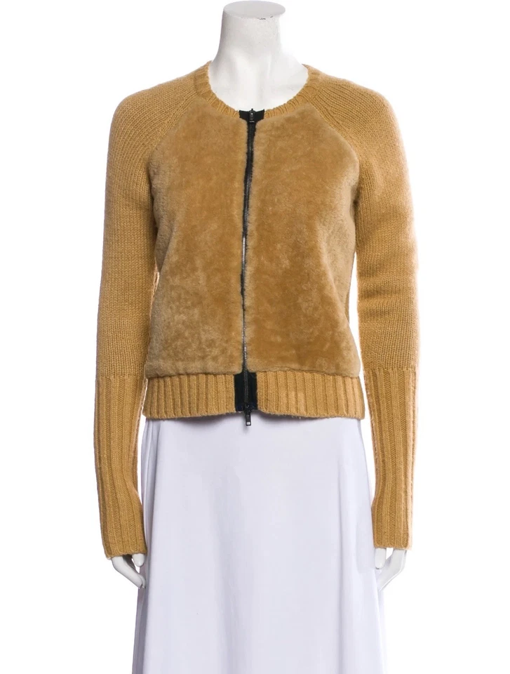 Cárdigan Suéter Reed Krakoff Alpaca Cuello Redondo⭐️Runway Vogue Show⭐️Origen España Foto 2 de 4