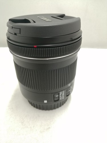 Canon EF-S 10-18mm f/4.5-5.6 IS STM Lens Used - Picture 5 of 9