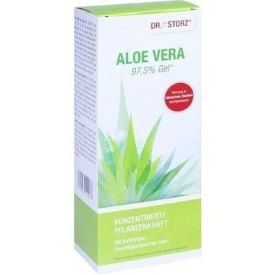 ALOE VERA GEL 97,5% Dr.Storz Tube, 100 ml PZN 01713601