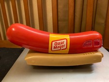 Crafted Wienermobile with an RMT Beep Engine