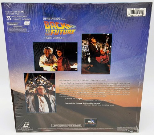 ๐ฌ Back to the Future Trilogy LaserDisc Set, Parts I, II & III, Letterboxed Ed. - Picture 10 of 17