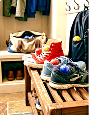 6 Sneaker Deodorizer Balls