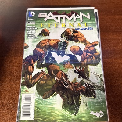 Batman Eternal #29 DC 2014 NM The Spectre Joker's Daughter Batwing Magpie Hush