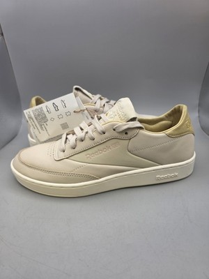 Reebok Classic Club C Vintage Clean Leather Sneaker Schuhe Größe UK 6 EU 39