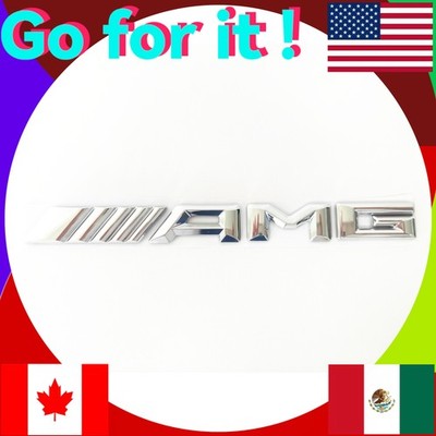 Los2 for Mercedes Benz C E A S Class SLK OEMA2228170415 AMG Rear Emblem