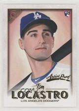 2018 Topps Gallery Artist Proof Tim Locastro #9 0u4
