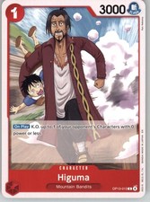 Higuma OP13-013 Common Carrying On His Will One Piece