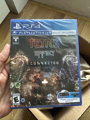 Tetris Effect Connected   PS4 PlayStation 4   Brand New