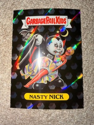 Garbage Pail Kids Get a Grip Series 2 Giant Art Prints Nasty Nick 3D Cube AP