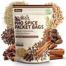 7.9oz Pho Bac Spice Seasoning, 15 Packs Authentic Vietnamese Pho Broth Spice Ble