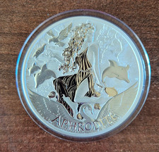 2022 Gods of Olympus Aphrodite 5oz Silver Coin The Perth Mint 450 Worldwide