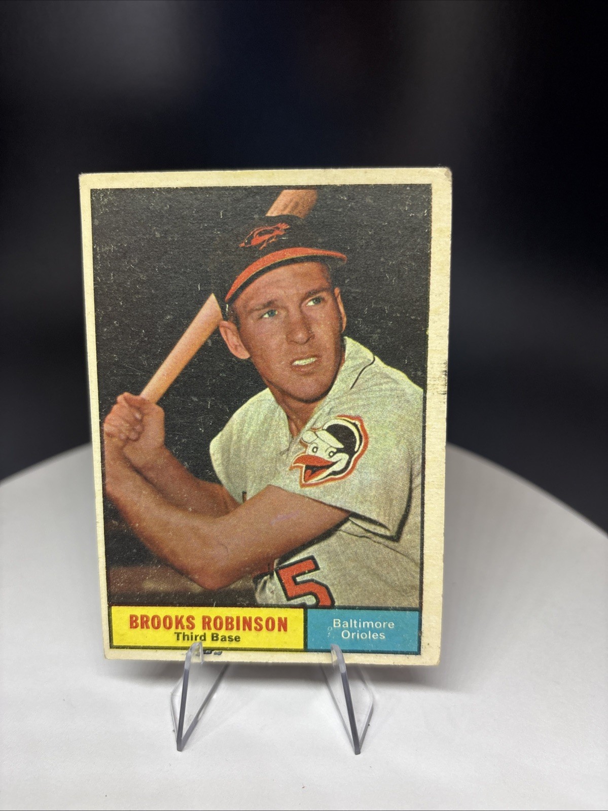 1961 Topps Brooks Robinson #10