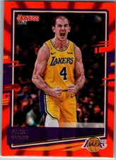 2020-21 Donruss #97 Alex Caruso Holo Orange Laser