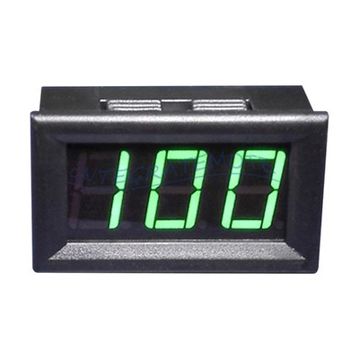 DC120V 50A 100A 200A 400A Digital Hall Voltage Current Meter Voltmeter Ammeter