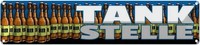 Blechschild 10X46 Cm Bier Tankstelle Alkohol Essen Trinken Bar Club Deko Geschen
