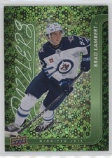 2024-25 Upper Deck Extended Series Dazzlers Green Brad Lambert #DZ-125 8yu