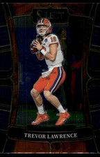 Trevor Lawrence 2023 Panini Select Draft Picks #37 Clemson Tigers NFL READ