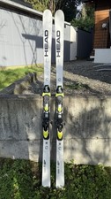 HEAD Worldcup Rebels Skis 170cm with Freeflex EVO 11 Bindings